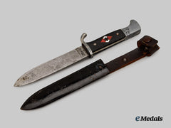 Germany, HJ. A Member’s Knife, Late-War Example, by Ludwig Zeitler