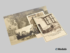Germany, Third Reich. A Mixed Lot of AH Photos and Postcards