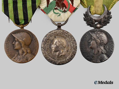 france,_republic._three_campaign_medals___m_n_c5983