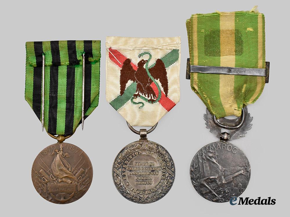 france,_republic._three_campaign_medals___m_n_c5984