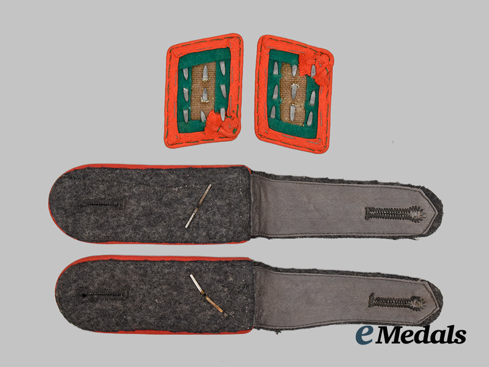 germany,_luftwaffe._a_lot_of_flak/_artillery_rank_insignia___m_n_c5997