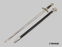 Germany, Luftwaffe. An Officer’s Sword, Unit-Attributed, by F. & A. Helbig