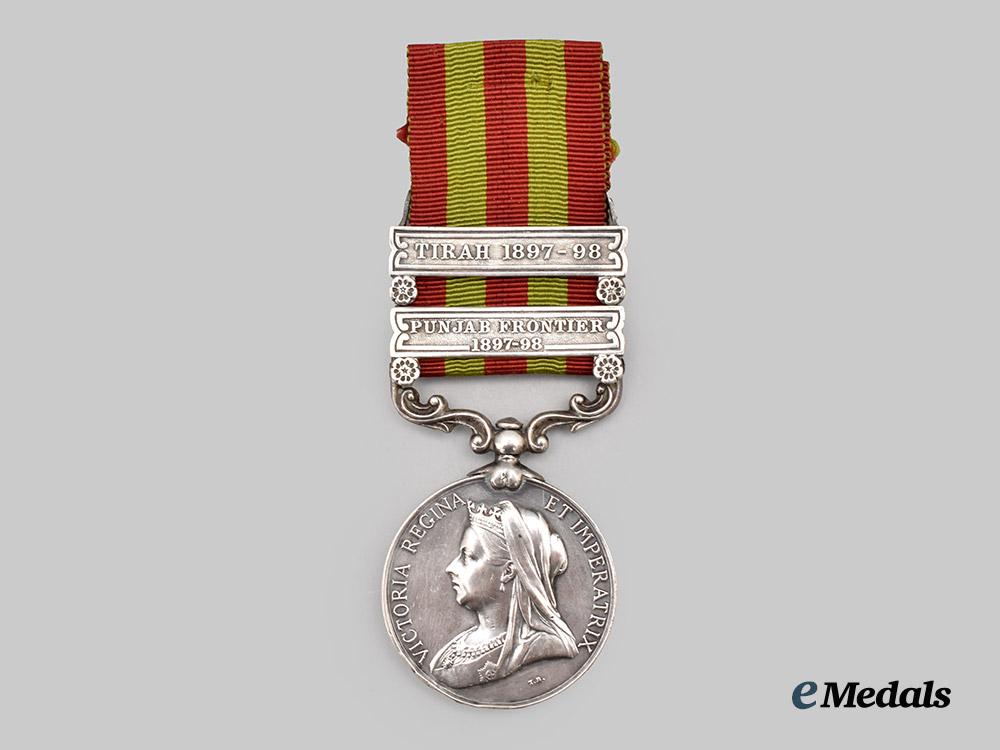 united_kingdom._an_india_medal_to_pte._w._wakner,_norfolk_light_infantry___m_n_c6027