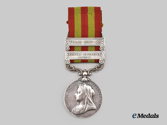 united_kingdom._an_india_medal_to_pte._w._wakner,_norfolk_light_infantry___m_n_c6027