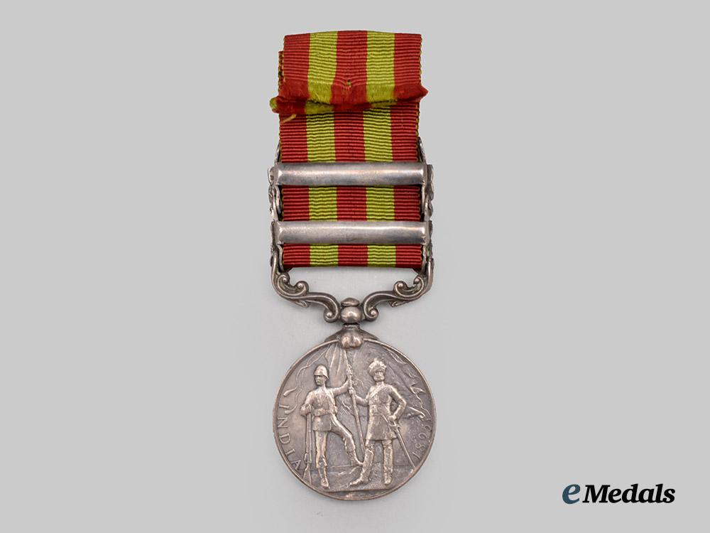united_kingdom._an_india_medal_to_pte._w._wakner,_norfolk_light_infantry___m_n_c6030