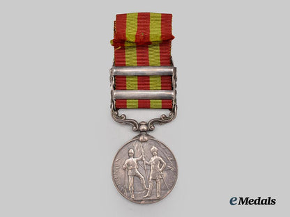 united_kingdom._an_india_medal_to_pte._w._wakner,_norfolk_light_infantry___m_n_c6030