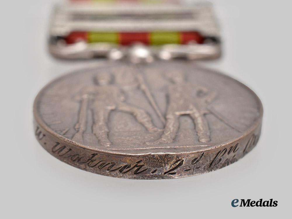 united_kingdom._an_india_medal_to_pte._w._wakner,_norfolk_light_infantry___m_n_c6032