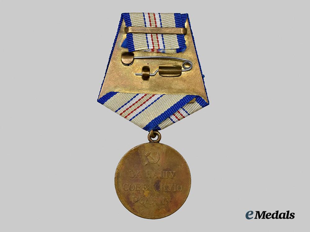 russia,_soviet_union._a_medal_for_the_defence_of_the_caucasus,_with_award_document,_to_nikolai_fedorovich_bayura___m_n_c6037