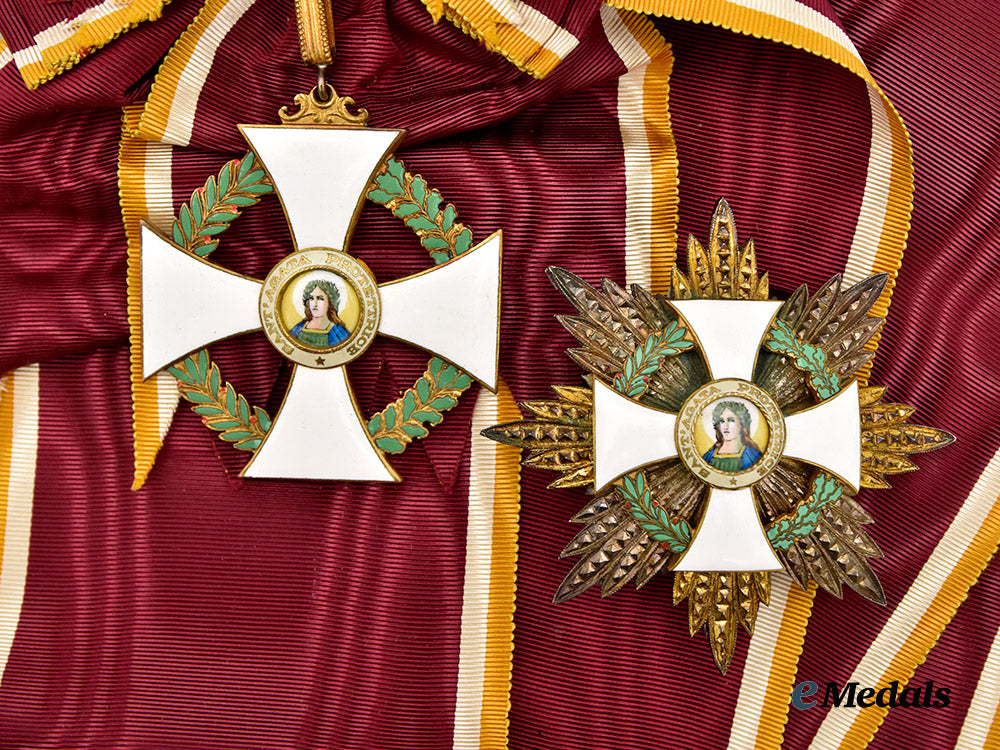 san_marino,_republic._an_order_of_saint_agatha,_knight_grand_cross_set,_by_a._alberti&_co,_c.1955___m_n_c6049