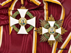 San Marino, Republic. An Order of Saint Agatha, Knight Grand Cross Set, by A. Alberti & Co, c.1955
