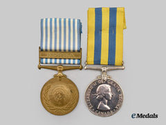 Canada, Commonwealth. A Korea War Pair to R.W O’Reilly