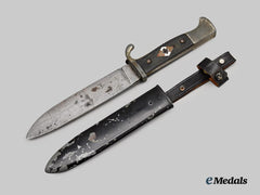 Germany, HJ. A Member’s Knife, Late-Issue Unmarked Version