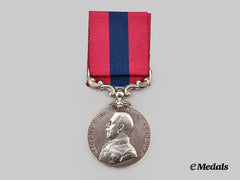 United Kingdom. A First War Distinguished Conduct Medal to Sgt. Brusselmans, 22nd Canadian Infantry