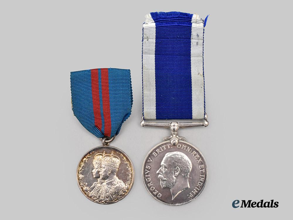 united_kingdom._a_naval_long_service_and_good_conduct_medal_and_george_coronation_medal___m_n_c6062