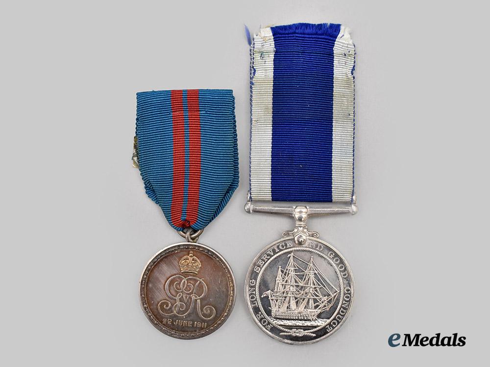 united_kingdom._a_naval_long_service_and_good_conduct_medal_and_george_coronation_medal___m_n_c6064