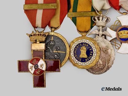 spain,_fascist_state._a_fine_german_eagle_order_award_group___m_n_c6065