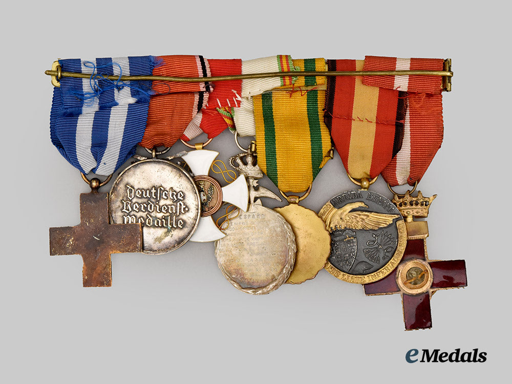 spain,_fascist_state._a_fine_german_eagle_order_award_group___m_n_c6067