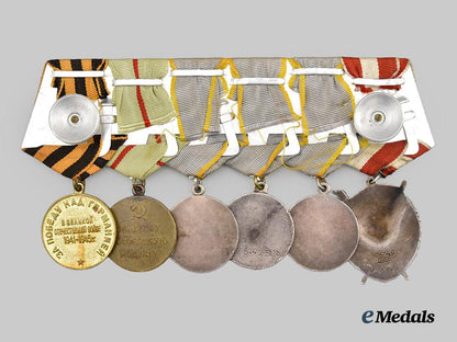 russia,_soviet_union._a_red_banner_medal_bar_for_a_distinguished_second_world_war_combatant___m_n_c6067