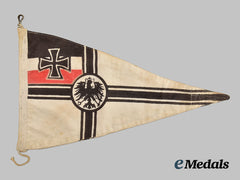 Germany, Imperial. A Reichskriegsflagge Pennant