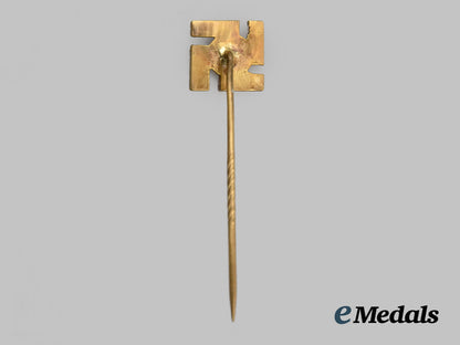 Germany. Two First And Second War Miniature Award Stick Pins – eMedals