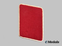 Germany, SA. An SA-Standarte Feldherrnhalle Mann Collar Tab