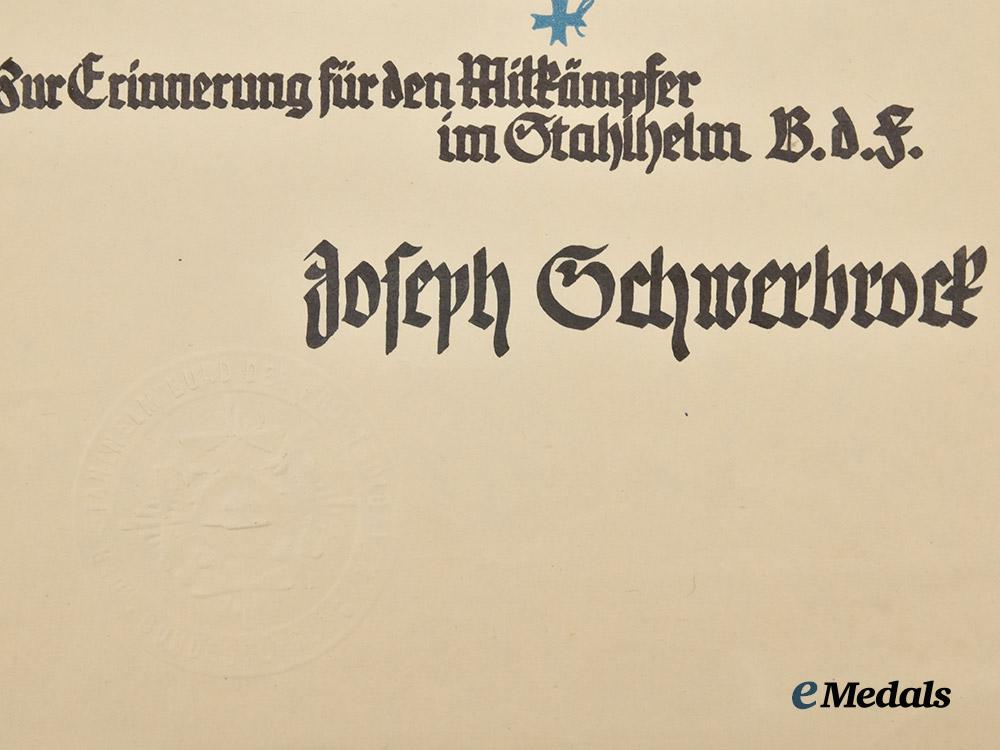 germany,_der_stahlhelm._a_mixed_lot_of_paper_items___m_n_c6084
