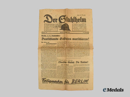 germany,_der_stahlhelm._a_mixed_lot_of_paper_items___m_n_c6086