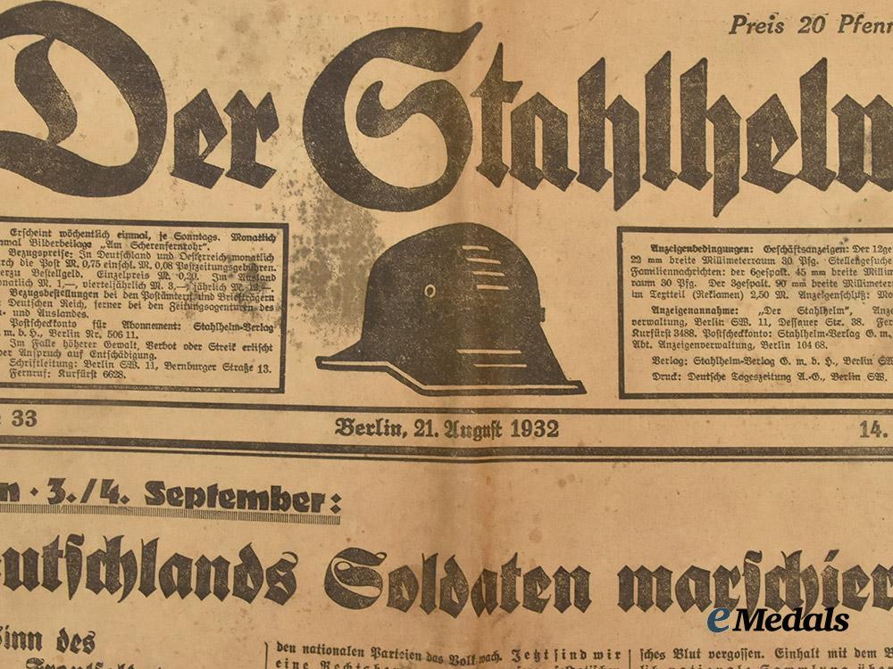 germany,_der_stahlhelm._a_mixed_lot_of_paper_items___m_n_c6087