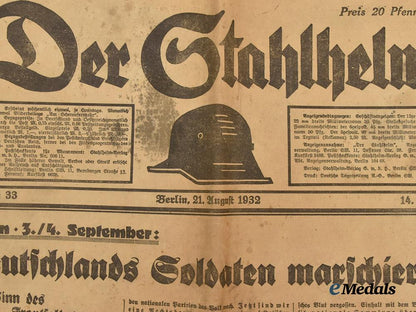 germany,_der_stahlhelm._a_mixed_lot_of_paper_items___m_n_c6087