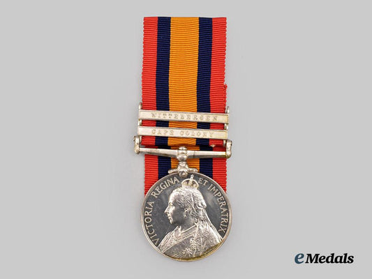 united_kingdom._a_queen’s_south_africa_medal_to_pte._kinney,_highland_light_infantry___m_n_c6090