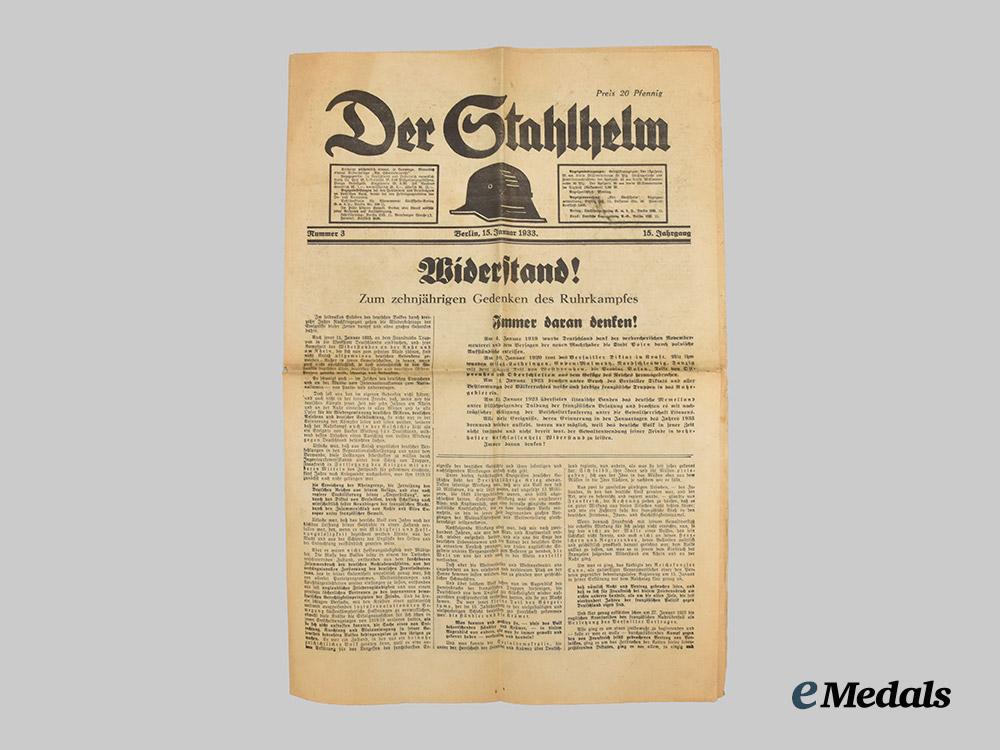 germany,_der_stahlhelm._a_mixed_lot_of_paper_items___m_n_c6090