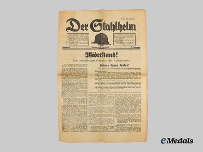 germany,_der_stahlhelm._a_mixed_lot_of_paper_items___m_n_c6090