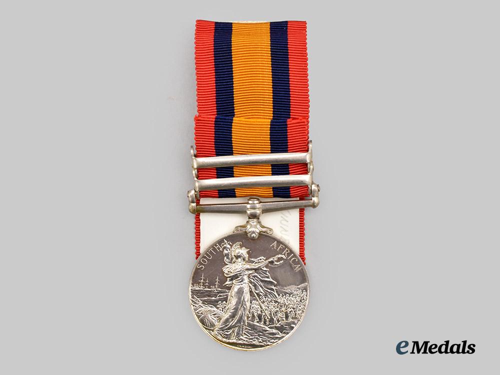 united_kingdom._a_queen’s_south_africa_medal_to_pte._kinney,_highland_light_infantry___m_n_c6092