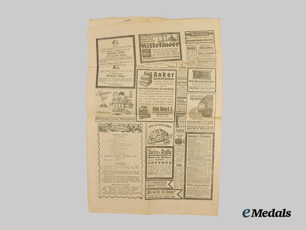 germany,_der_stahlhelm._a_mixed_lot_of_paper_items___m_n_c6096