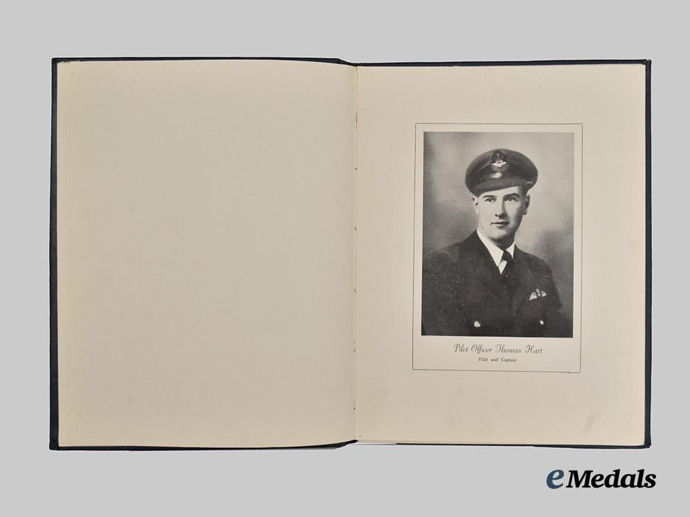 canada,_commonwealth._a_privately_made_legacy_book_in_remembrance_of_lancaster_navigator_sergeant_michael_j._mac_naughton-_smith,_k._i_a.___m_n_c6099