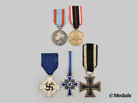 germany,_imperial;_germany,_third_reich._a_mixed_lot_of_awards_for_military_and_civil_distinction___m_n_c6110