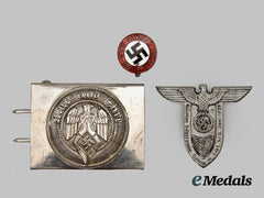 Germany, Third Reich. A Mixed Lot of Items
