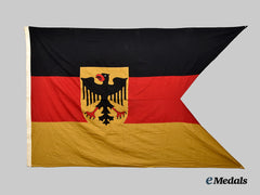 Germany, Federal Republic. A National Ensign, American-Made Example