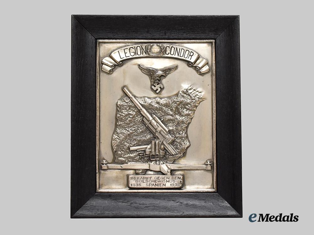 germany,_wehrmacht._a_condor_legion_flak_unit_commemorative_service_plaque___m_n_c6135