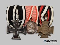 Germany, Imperial. A Medal Bar for First World War Service