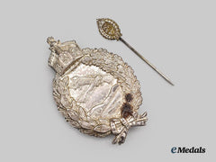Germany, Imperial. A Pilot’s Badge, with Stick Pin Miniature, c. 1917