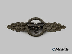 Germany, Luftwaffe. A Transport and Glider Clasp, Bronze Grade