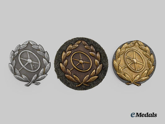 germany,_wehrmacht._a_lot_of_driver_proficiency_badges,_all_grades___m_n_c6160