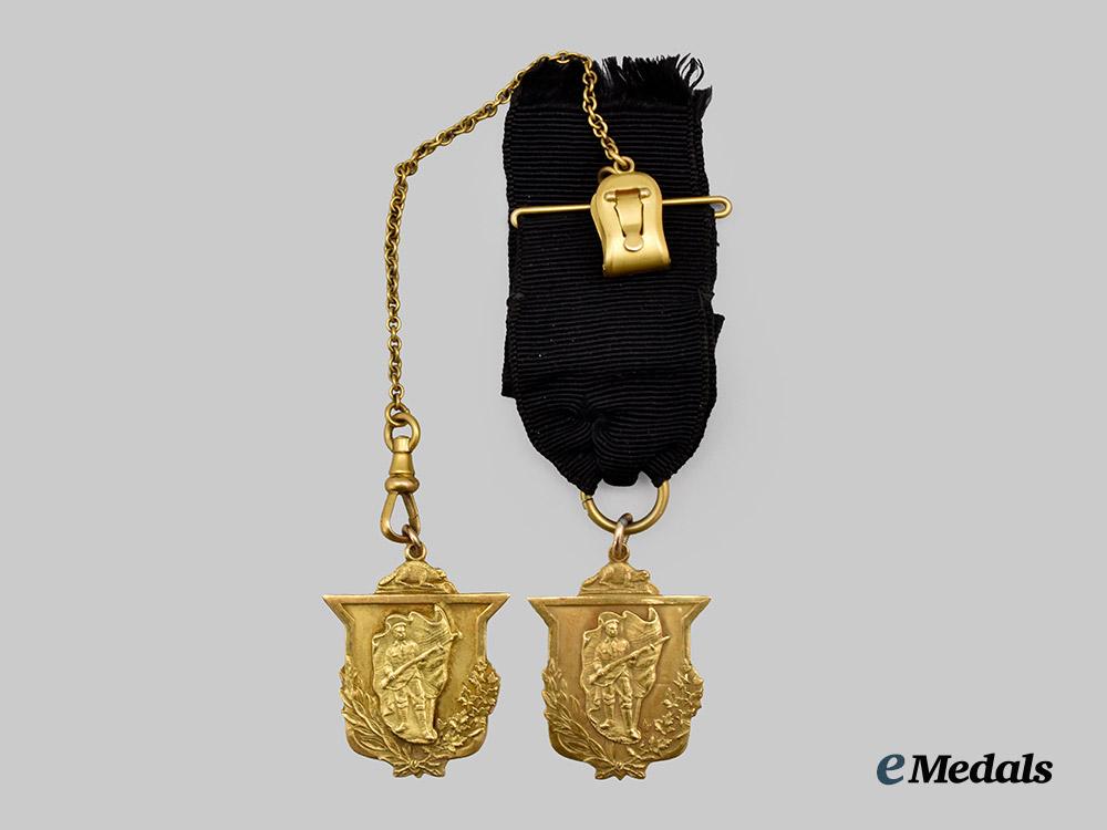 canada,_c_e_f._two_gold_township_of_mt._forest_medals_for_gallant_services_to_pte._w._w._birtch___m_n_c6183