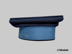 Bavaria, Kingdom. A Railway/Supply Troops Dark Blue Tellermütze