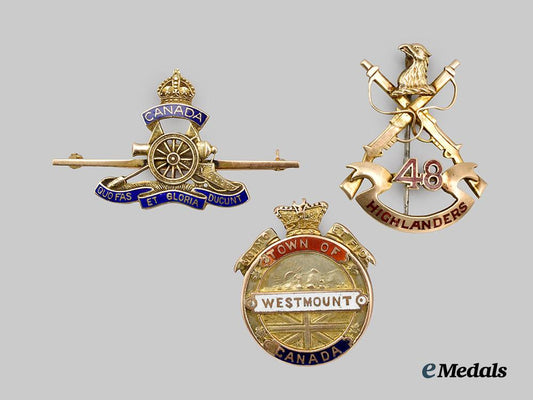 canada,_c_e_f._two_first_war_badges&_westmount_service_medal_for_the_boer_war___m_n_c6217