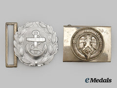 Germany, Third Reich. A Pair of Belt Buckles