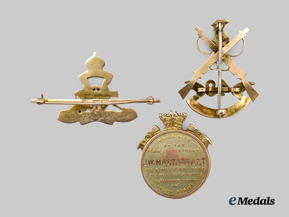 canada,_c_e_f._two_first_war_badges&_westmount_service_medal_for_the_boer_war___m_n_c6218