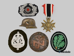 Germany, Third Reich. A Mixed Lot of Awards and Insignia
