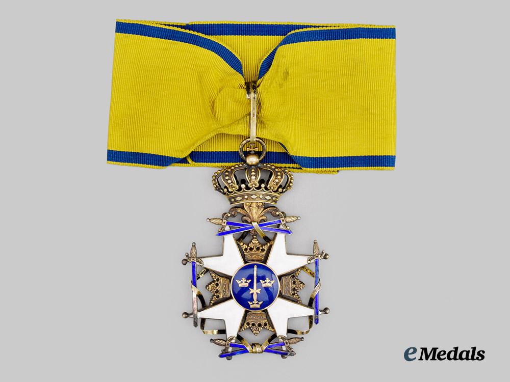 sweden,_kingdom._a_cased_order_of_the_sword,_i_i_i._class_commander,_type_i_i,_by_c._f._carlman,_c.1918___m_n_c6227